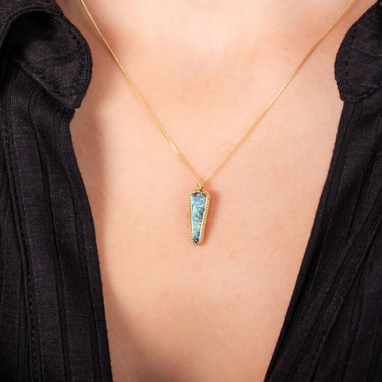 Amali One-of-a-Kind Boulder Opal Necklace