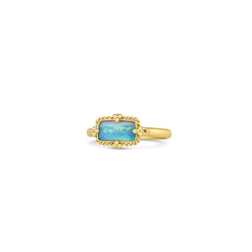 Amali One-of-a-Kind Boulder Opal Ring