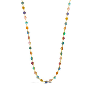 Amali Woven Pastel Necklace
