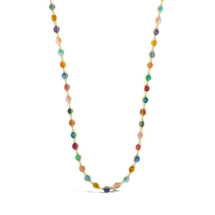 Amali Woven Pastel Necklace