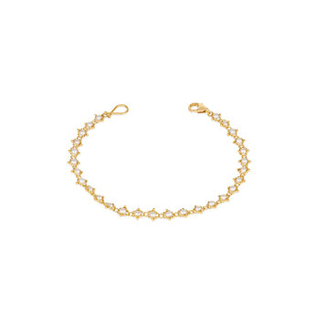 Amali Freshwater Pearl Full Textile Bracelet