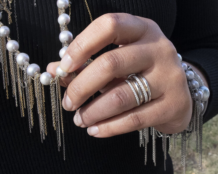 Spinelli Kilcollin Polaris Blanc