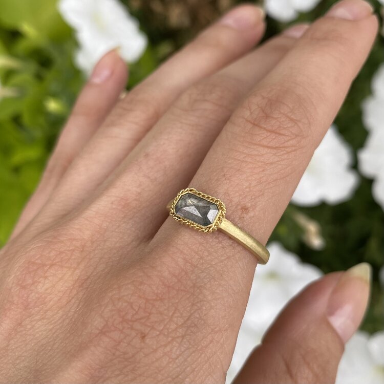 Amali One-of-a-Kind Diamond Ring