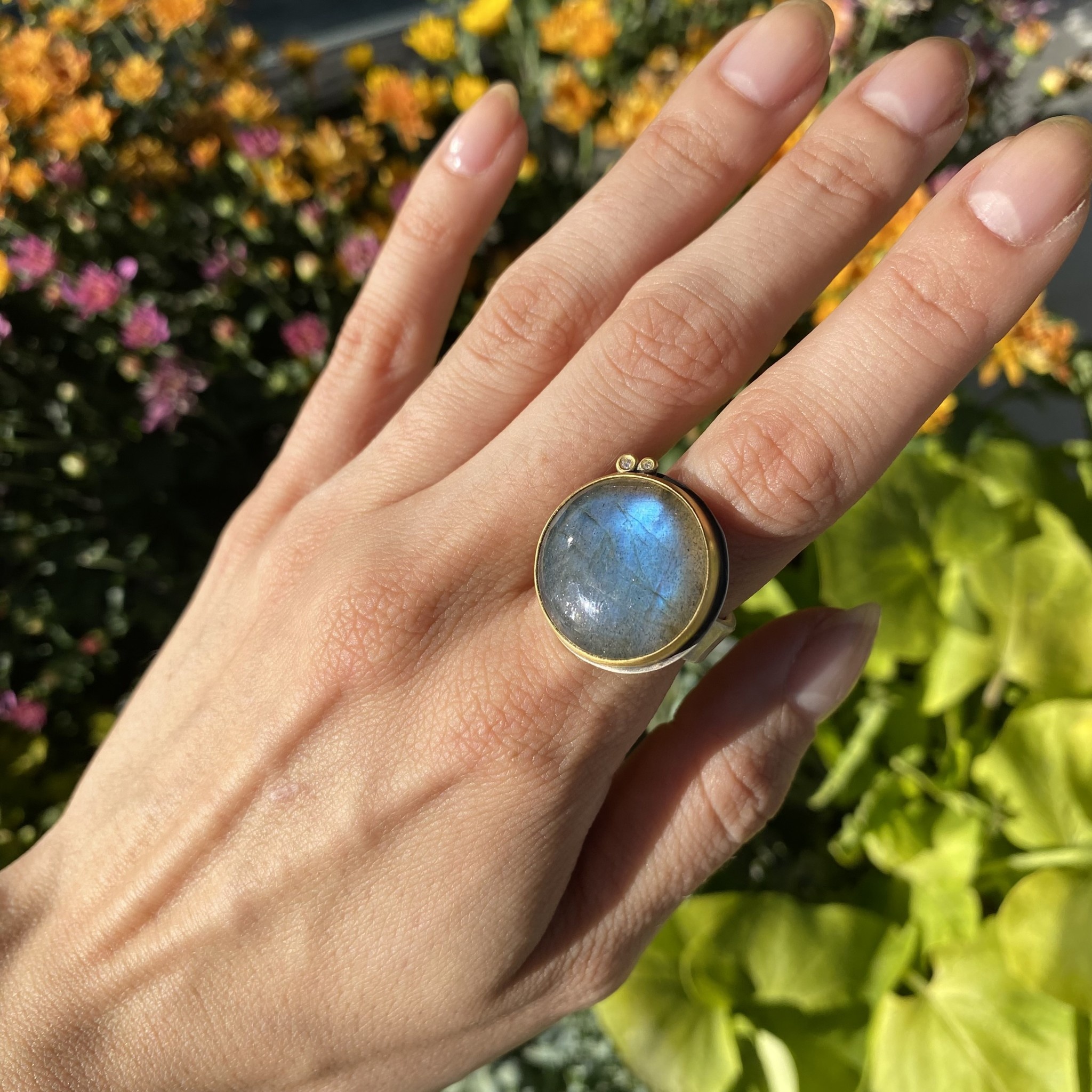 Labradorite Claudette Ring | Local Eclectic – local eclectic