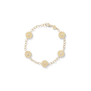 Orly Marcel Sacred Flower Stations Bracelet