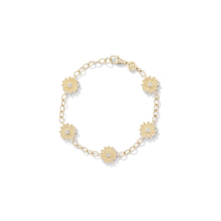 Orly Marcel Sacred Flower Stations Bracelet
