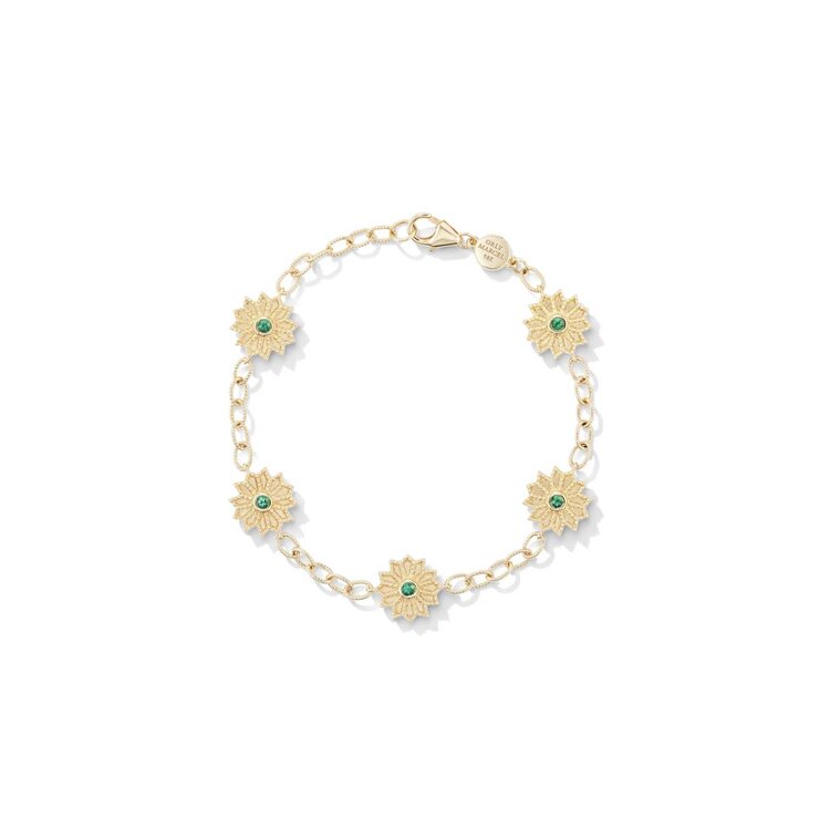 Orly Marcel Sacred Flower Stations Bracelet