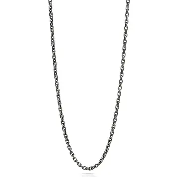 925SUNEERA Cove Sterling Silver Square Cable Chain