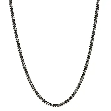 925SUNEERA Liam Sterling Silver Curb Chain