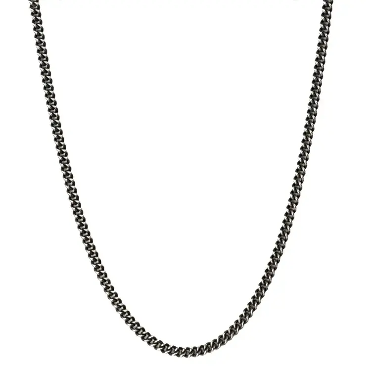 925SUNEERA Liam Sterling Silver Curb Chain