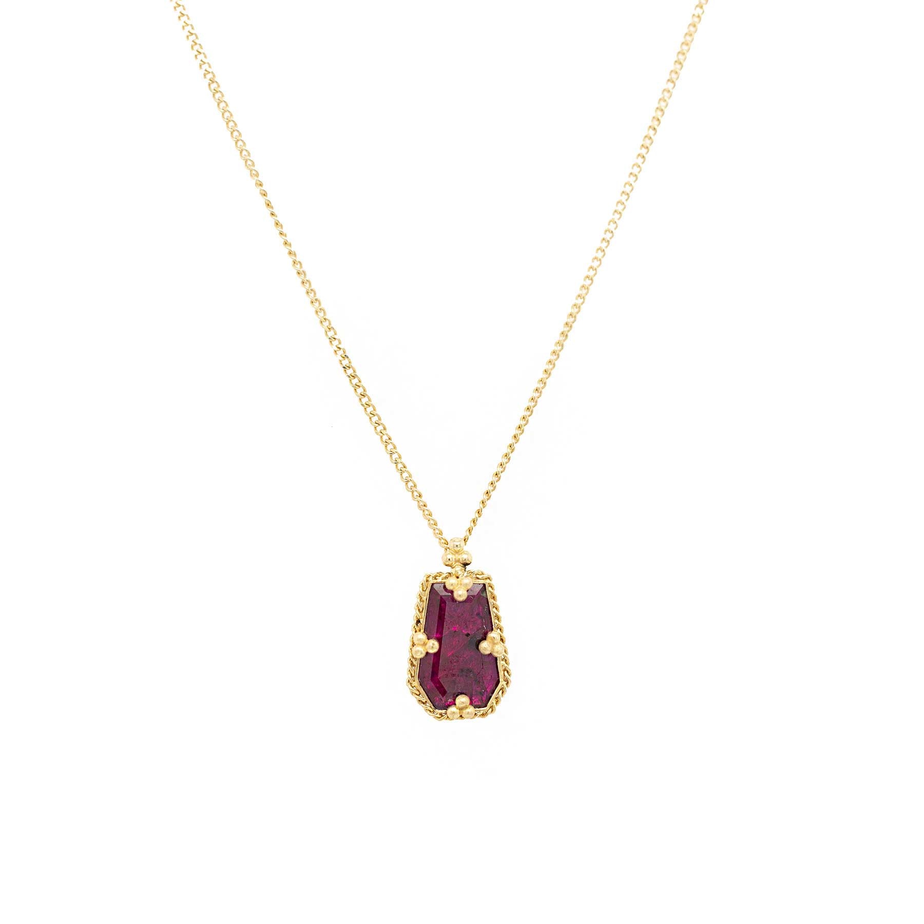 Amali Ruby Necklace