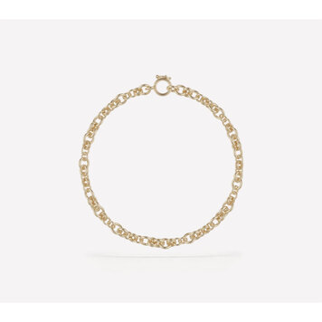 Spinelli Kilcollin Helio YG Chain 8"