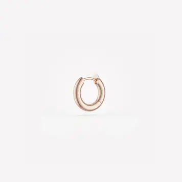 Spinelli Kilcollin Mini Micro Hoop Rose Gold Single