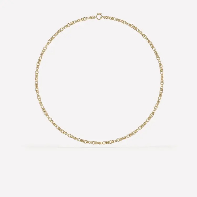 Spinelli Kilcollin Helio YG Chain 18"