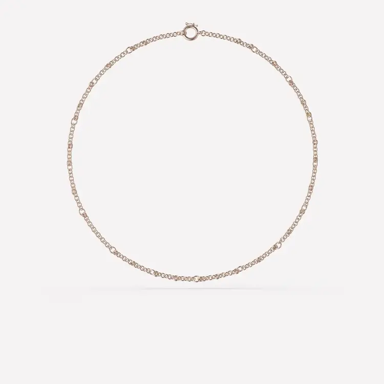 Spinelli Kilcollin Gravity Chain Rose 16"