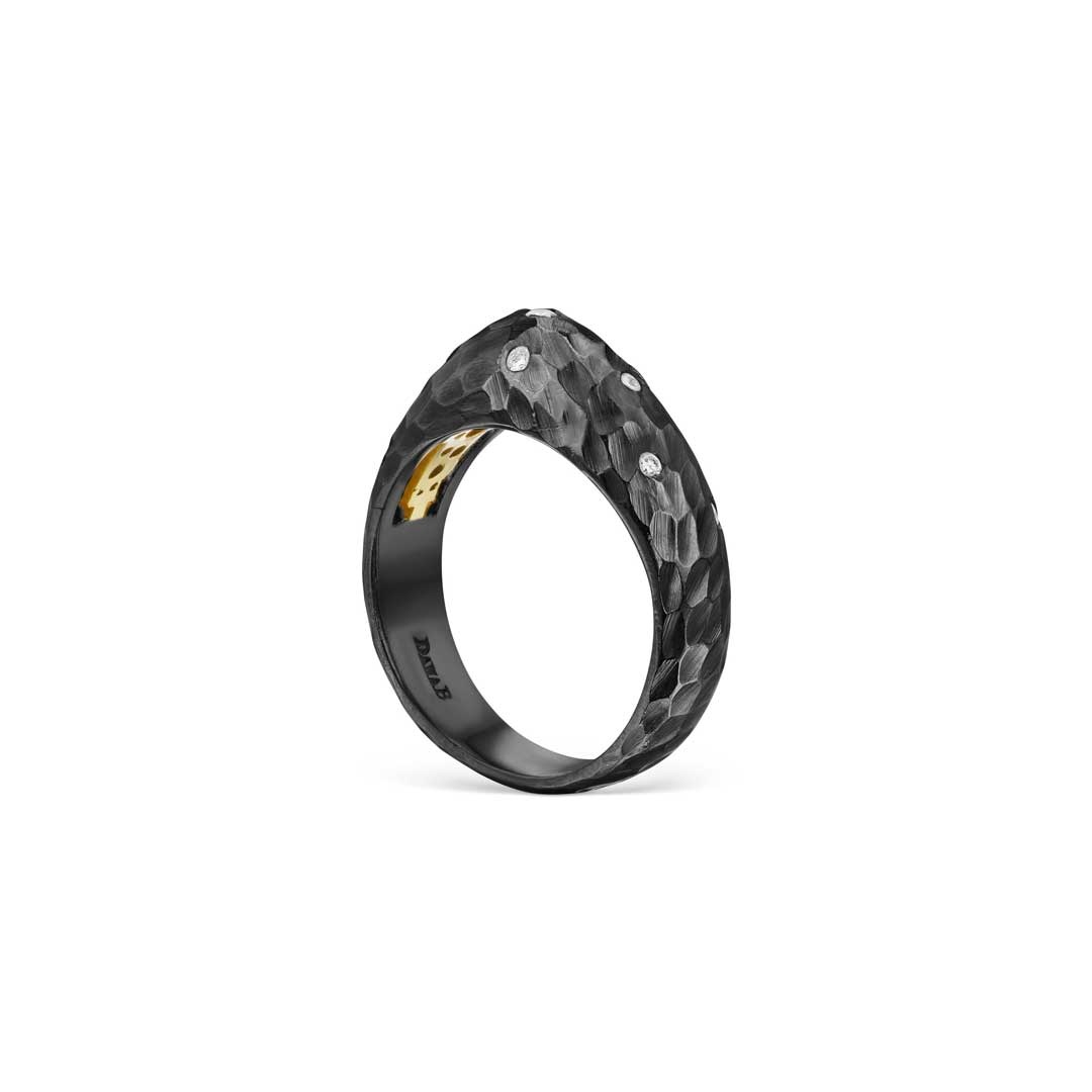 Dana Bronfman Starry Night Sculpted Point Ring