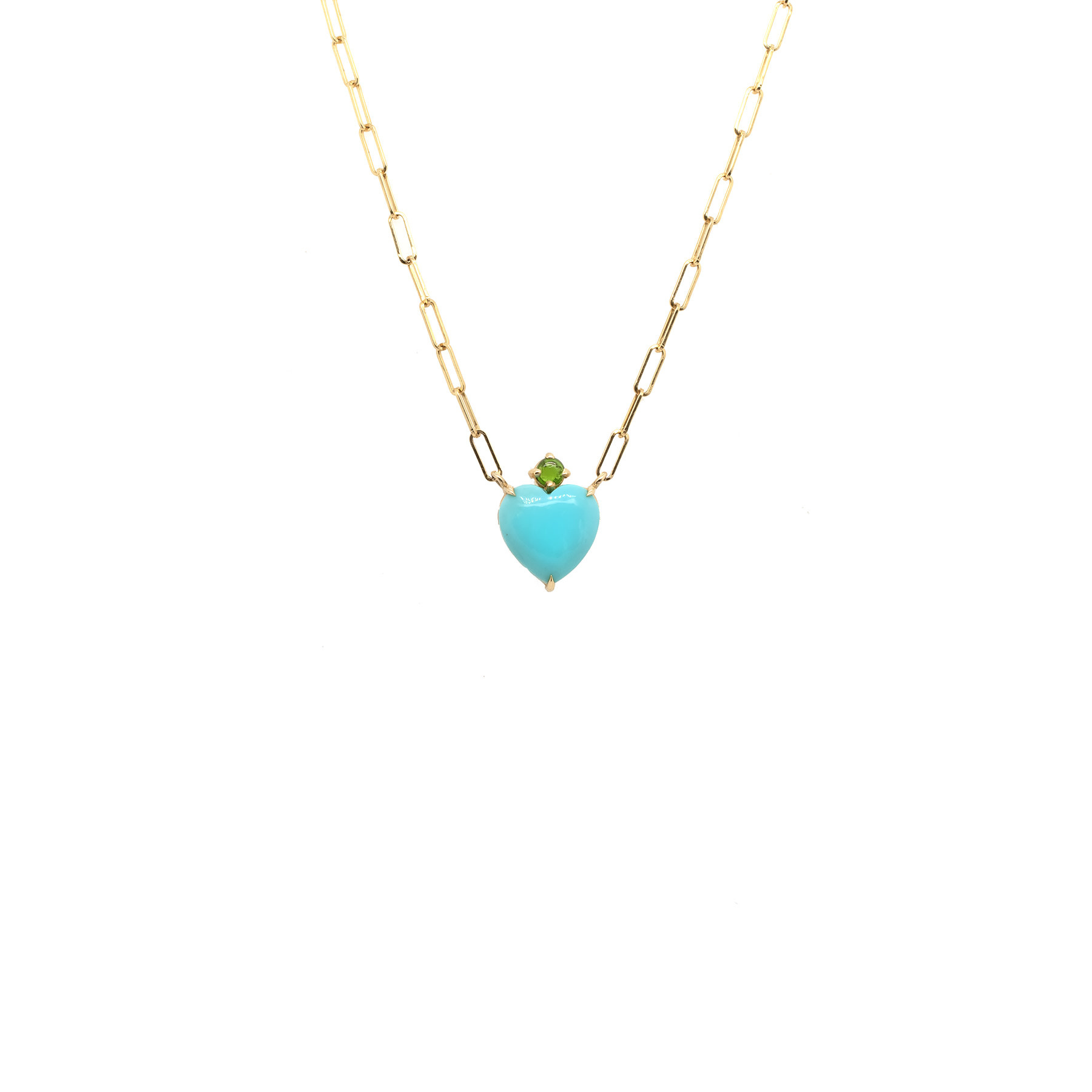 M Spalten Heart Necklace
