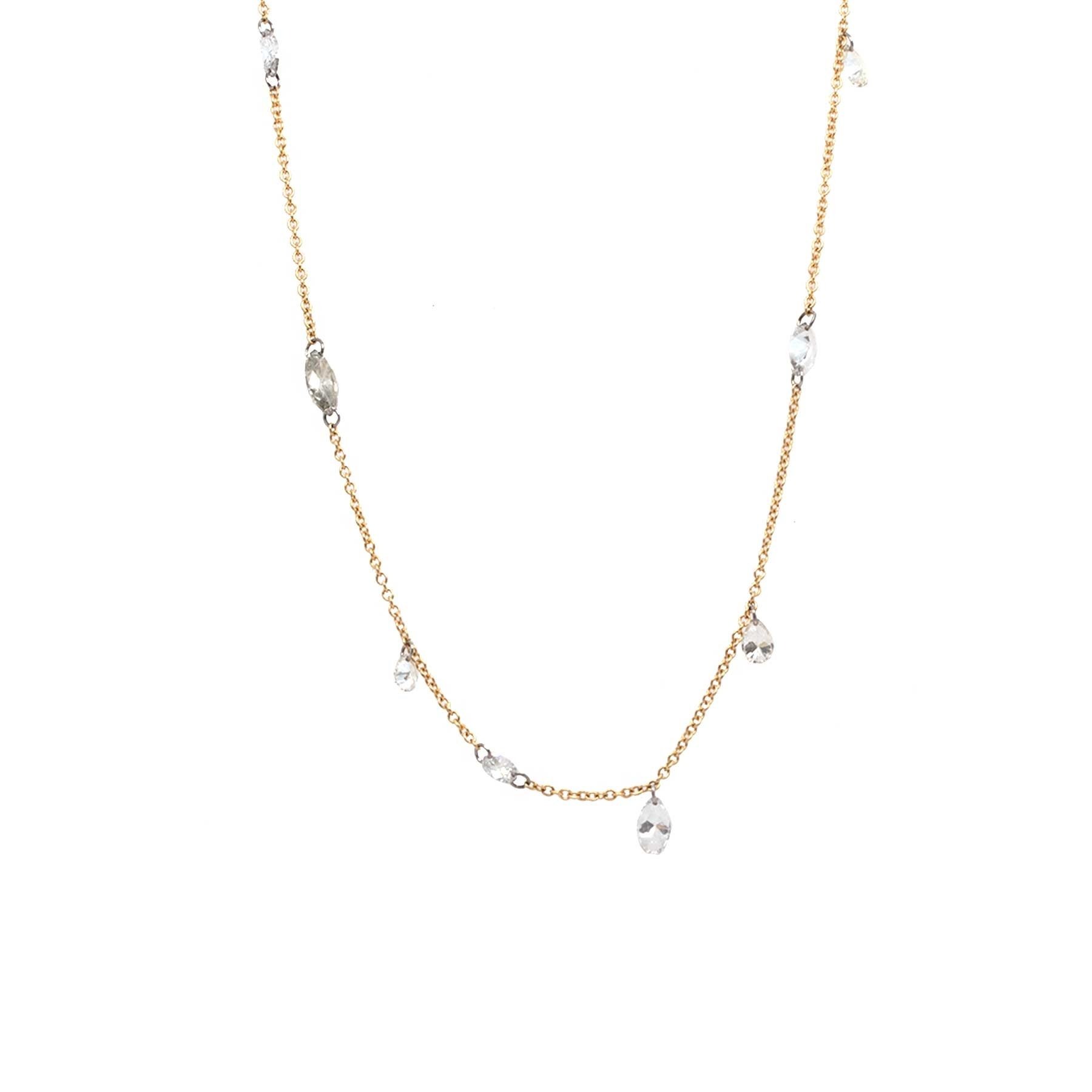 TAP Free Set Diamond Necklace