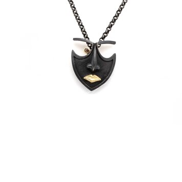 Alishan Seeing Eye Brooch Pendant