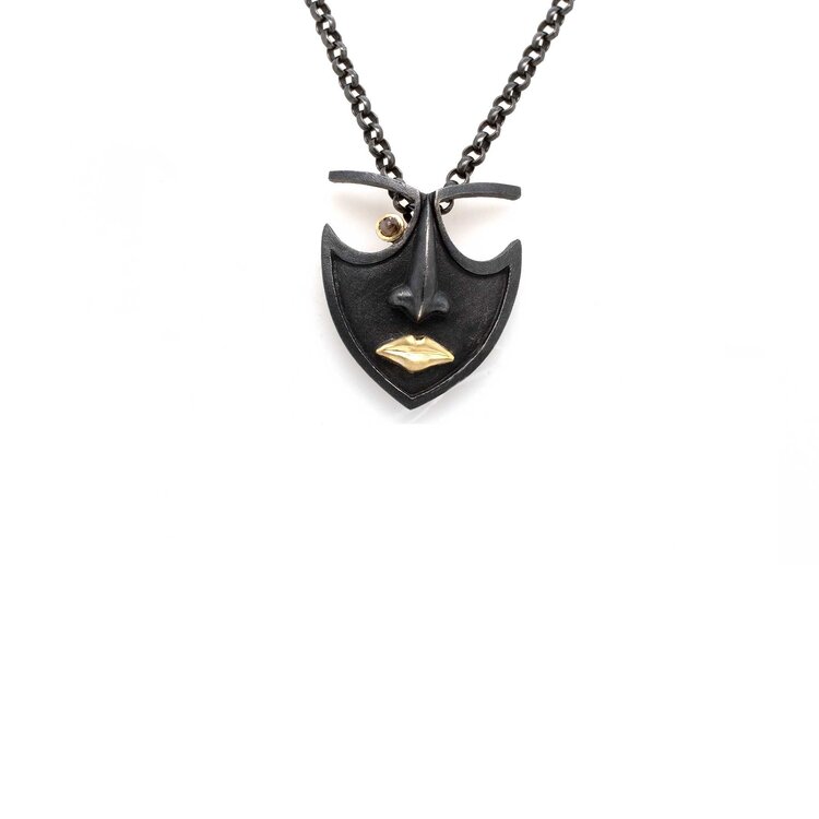 Alishan Seeing Eye Brooch Pendant