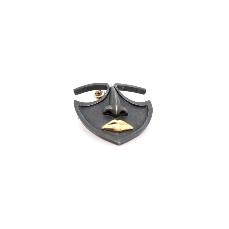 Alishan Seeing Eye Brooch Pendant