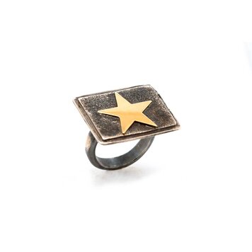 CFJ Fusion Star Portrait Ring