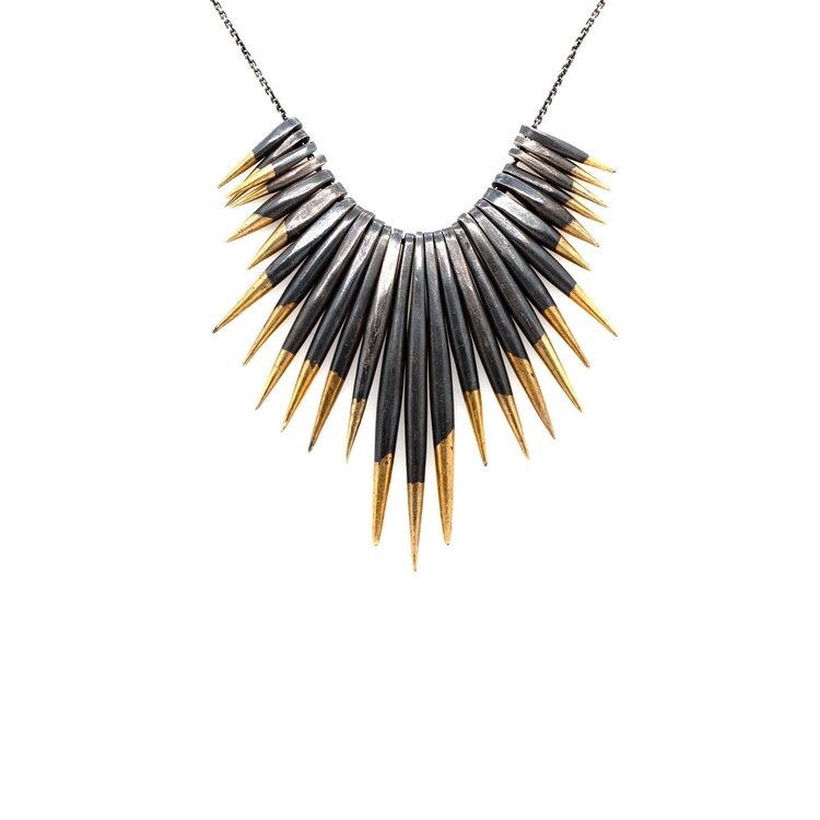 CFJ Fusion 27 Quill  Necklace