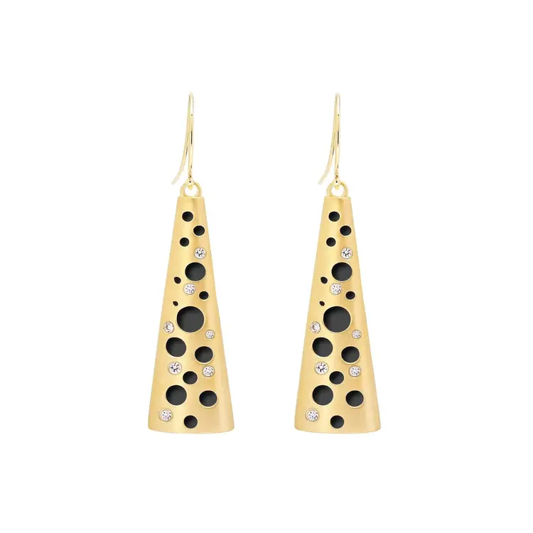 Dana Bronfman Hollow Helena Earrings