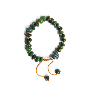 Joseph Brooks African Jade Bracelet