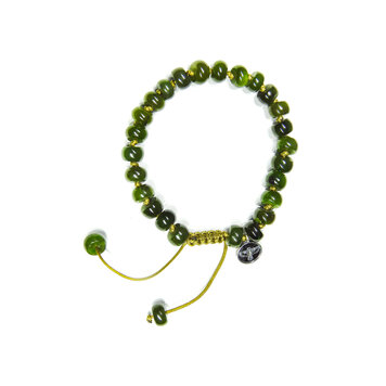 Joseph Brooks Jade Bracelet