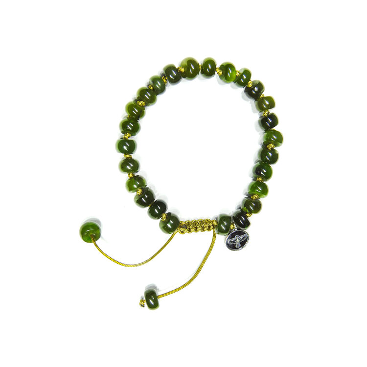 Joseph Brooks Jade Bracelet
