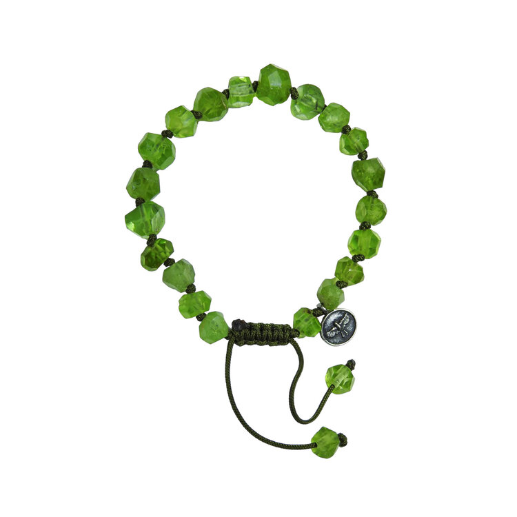 Joseph Brooks Peridot Bracelet