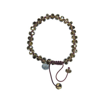 Joseph Brooks Smoky Quartz Bracelet