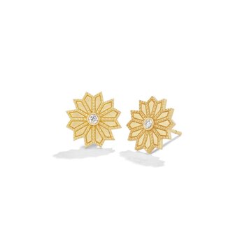 Orly Marcel Sacred Flower Stud Earrings