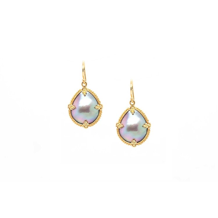 Amali Mabe Pearl Earrings