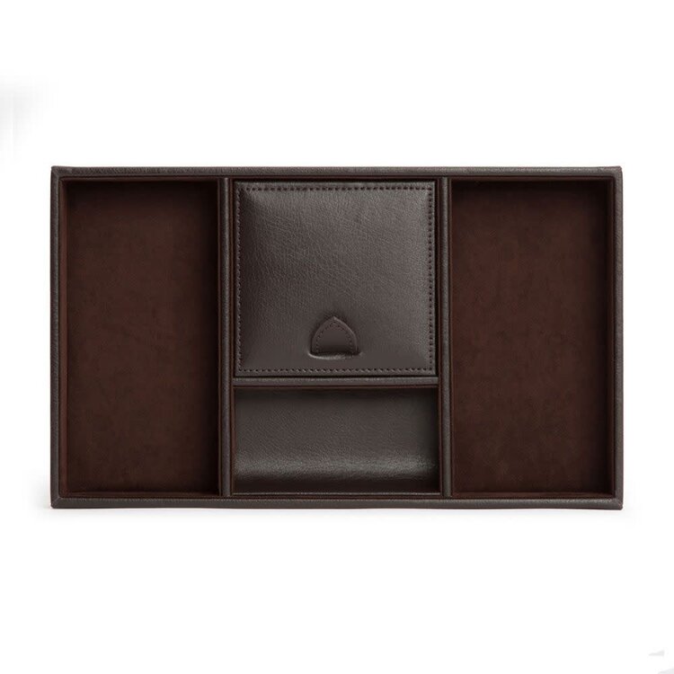 Wolf Blake Valet Tray Brown