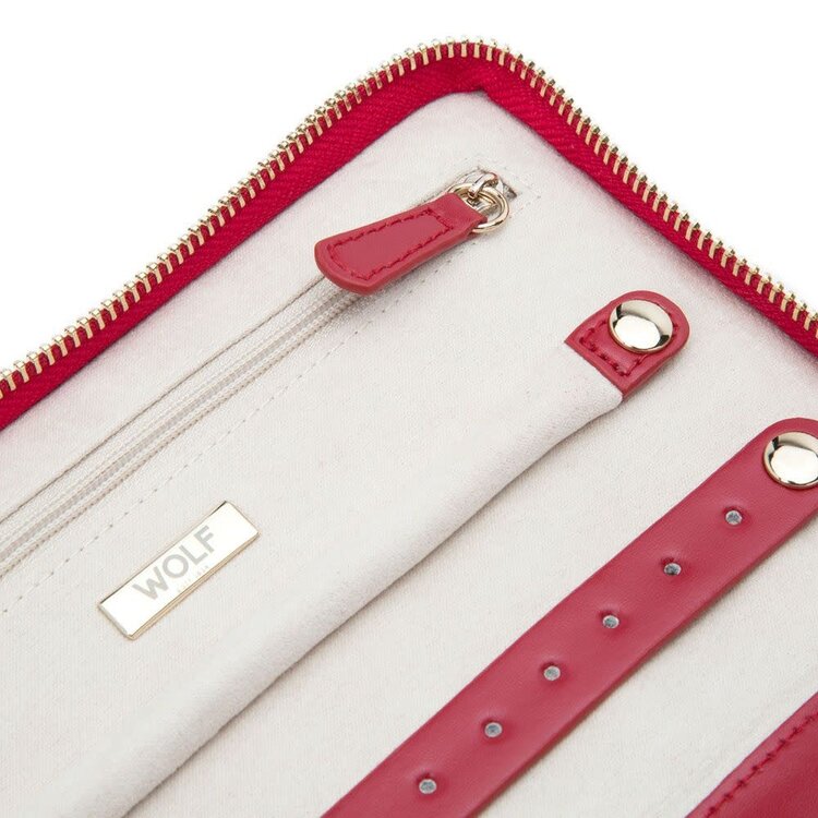 Wolf Caroline Jewelry Portfolio Red