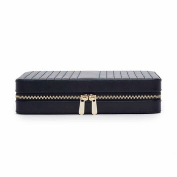 Wolf Maria Large Zip Case - Navy