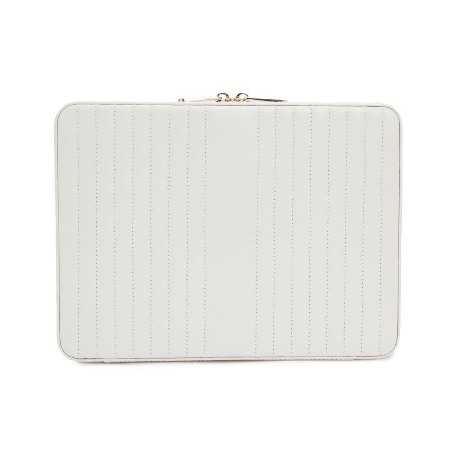 Maria Large Zip Case White - Element 79 Contemporary Jewelry