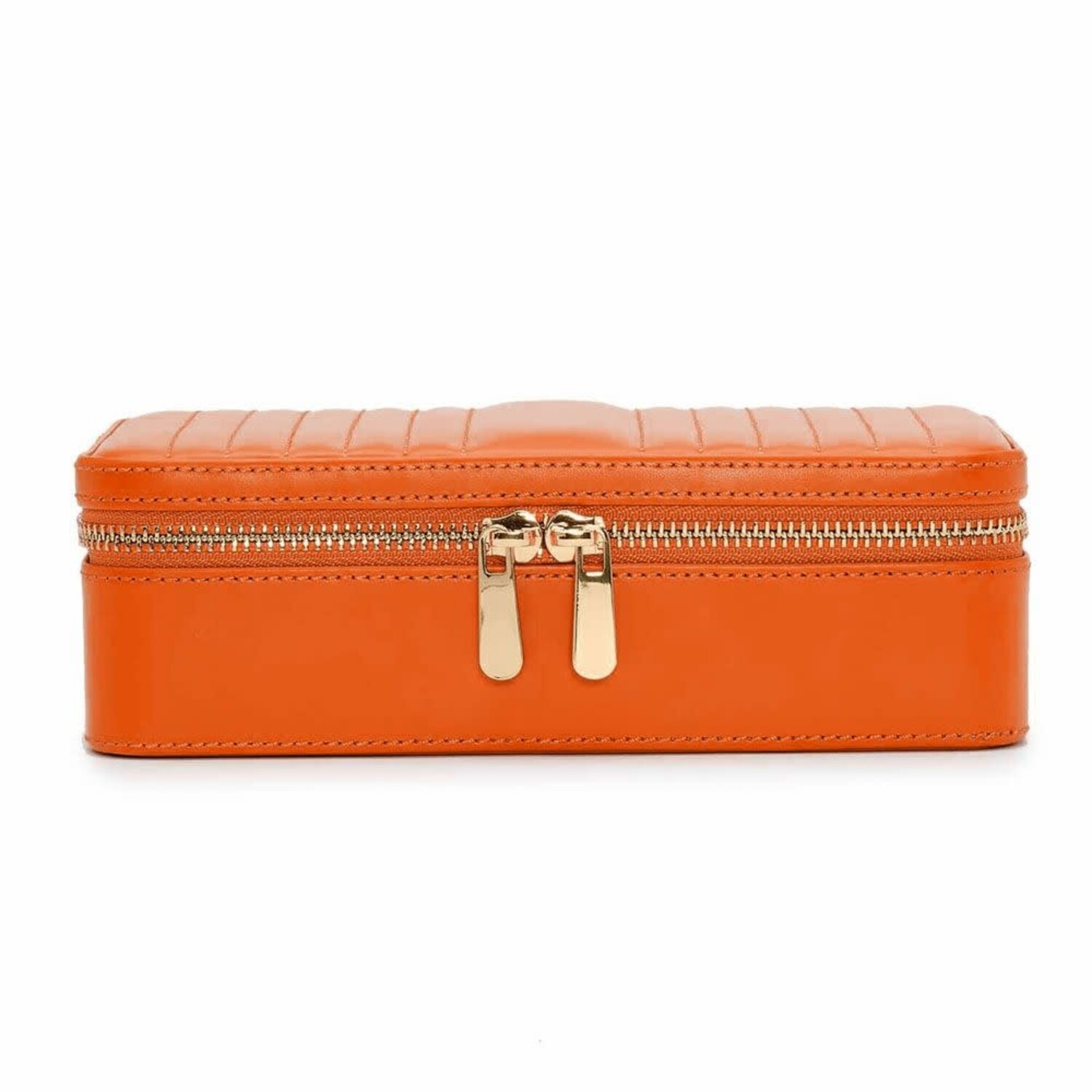 Maria Medium Zip Case Tangerine - Element 79 Jewelry