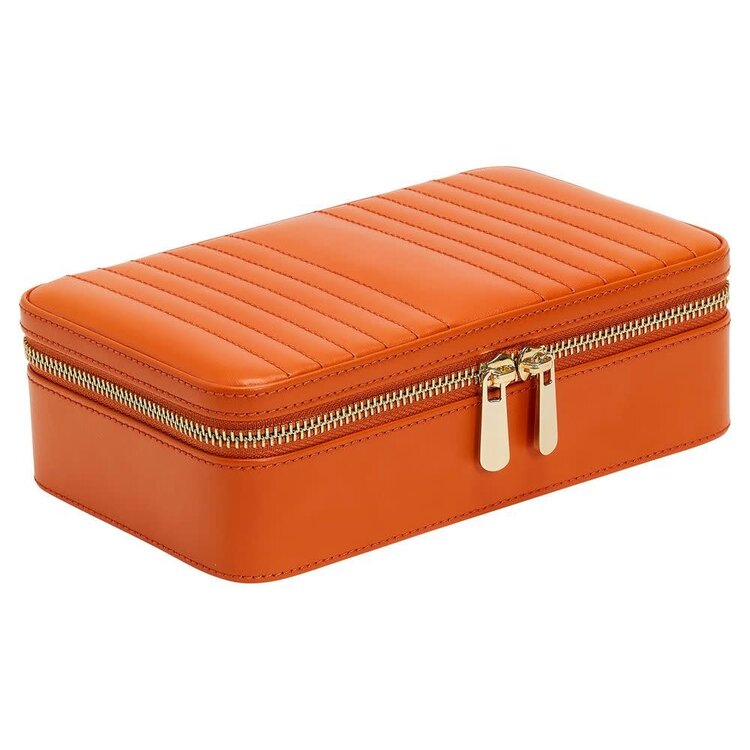 Wolf Maria Medium Zip Case - Tangerine