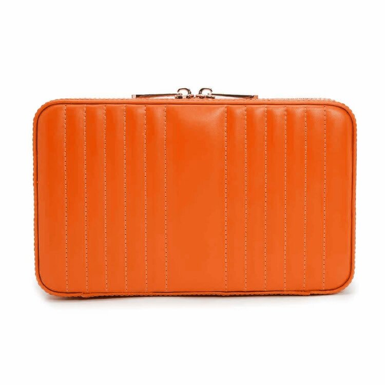 Wolf Maria Medium Zip Case - Tangerine