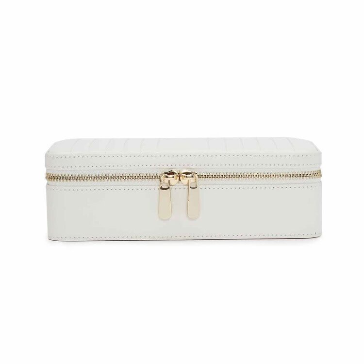 Wolf Maria Medium Zip Case - White