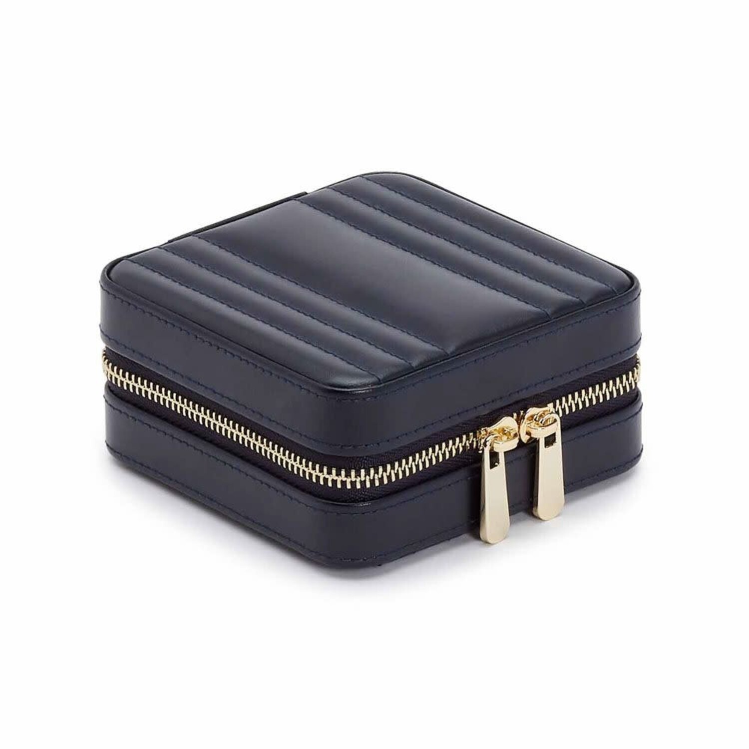 Maria Small Zip Case Navy - Element 79 Contemporary Jewelry