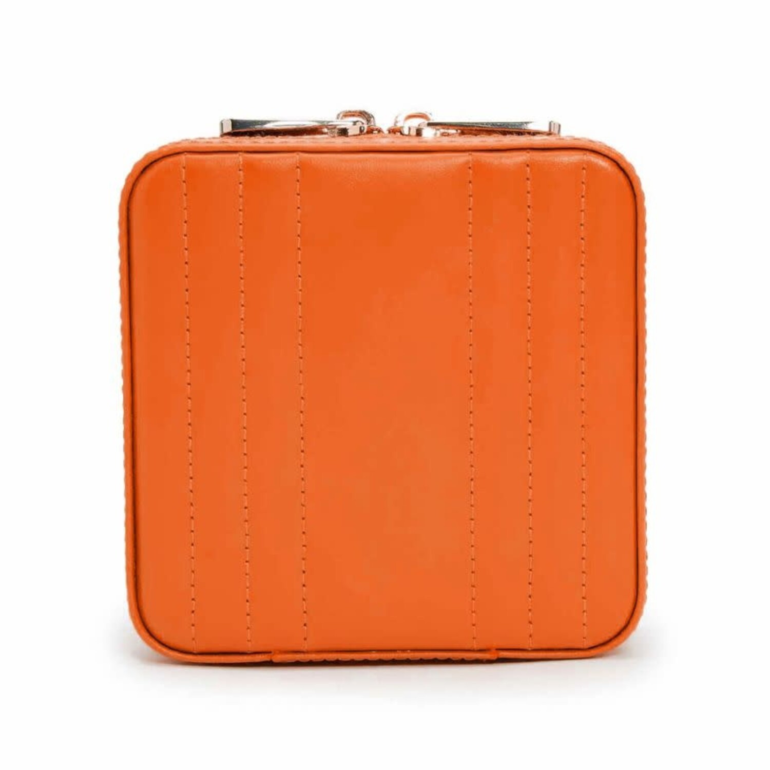 Maria Small Zip Case Tangerine - Element 79 Contemporary Jewelry