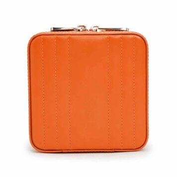 Wolf Maria Small Zip Case - Tangerine