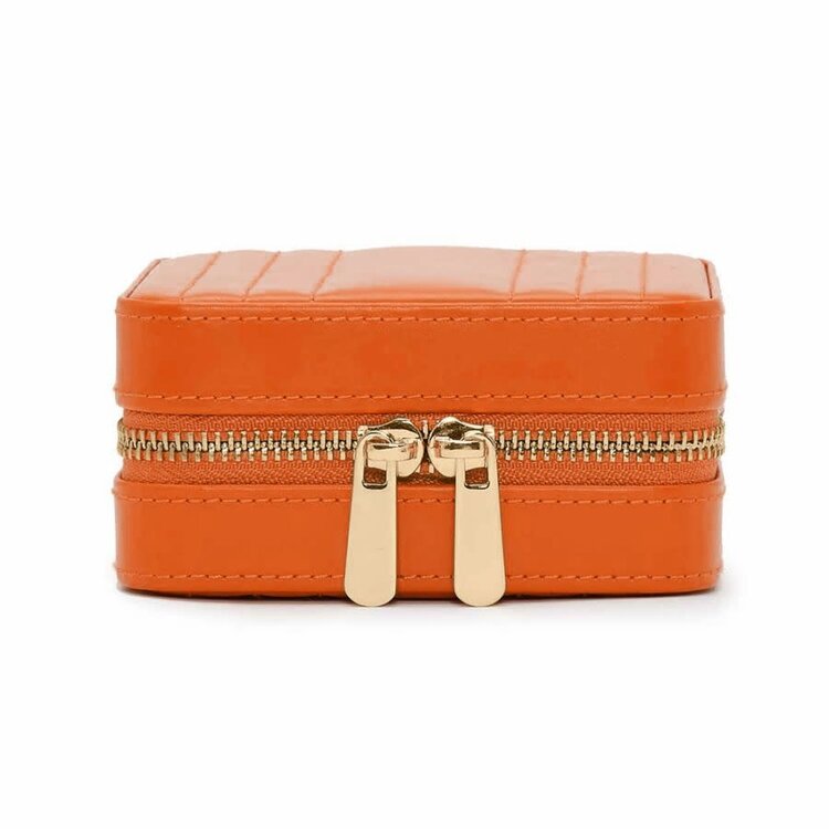 Wolf Maria Small Zip Case - Tangerine