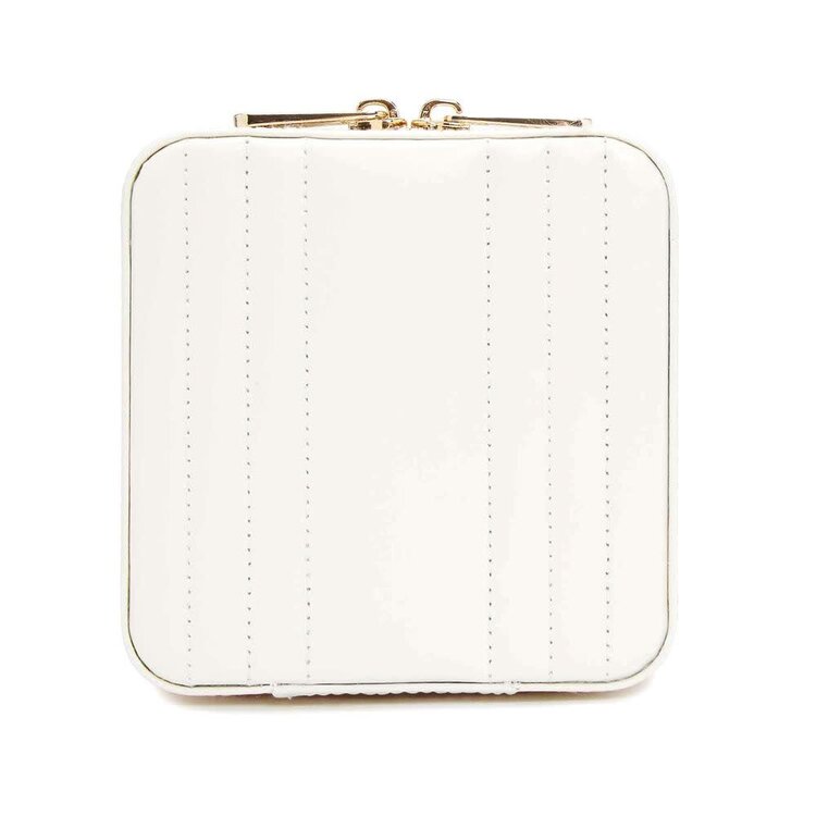 Wolf Maria Small Zip Case - White