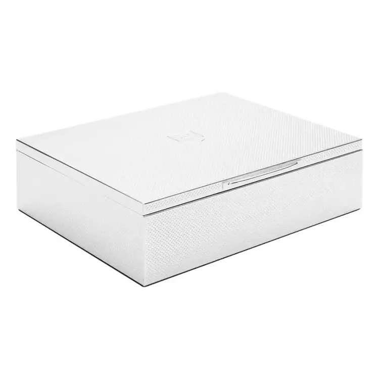 Wolf Silver Watch Jewelry and Legacy Box