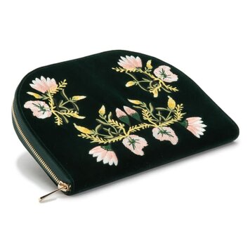 Wolf Zoe Portfolio - Forest Green